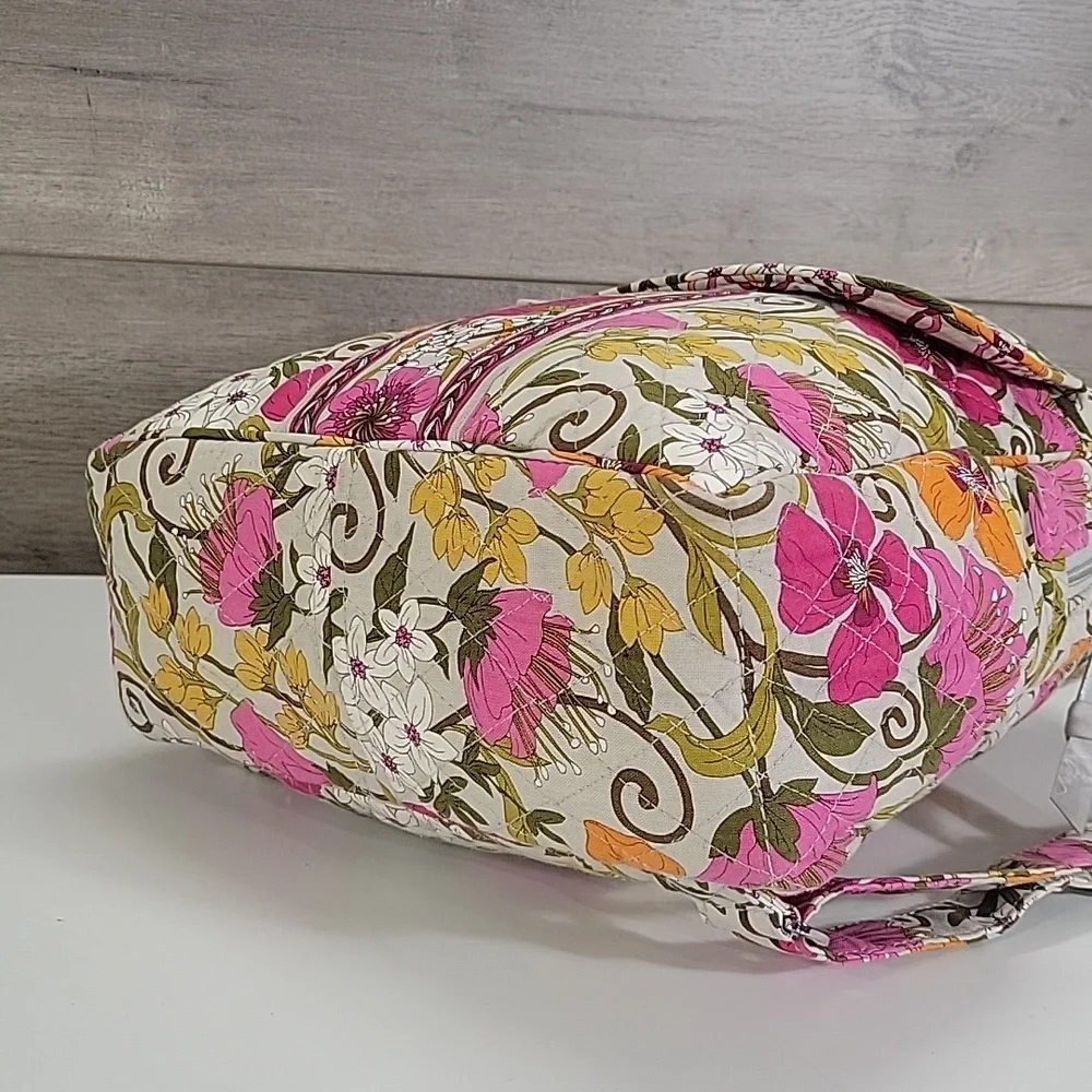 Vera Bradley Small Quilted Floral Backpack